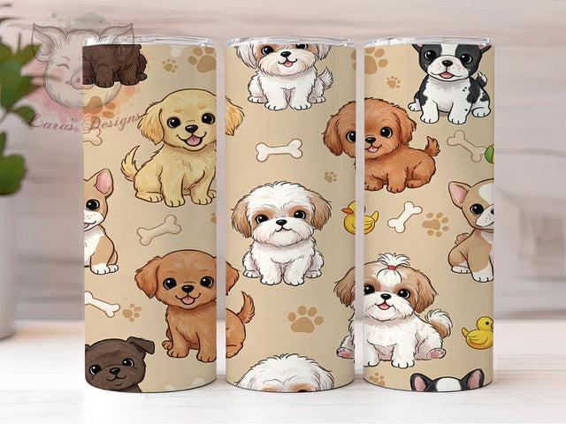 Hilarious Dog Mom Pet Lover Tumbler Wrap, Pet Lover Design, 20oz Sublimation File, Cute Dog Wrap, Dog Mom Tumbler, Hilarious Pet Tumbler, Digital Dog Design Sublimation Lara' s Designs 