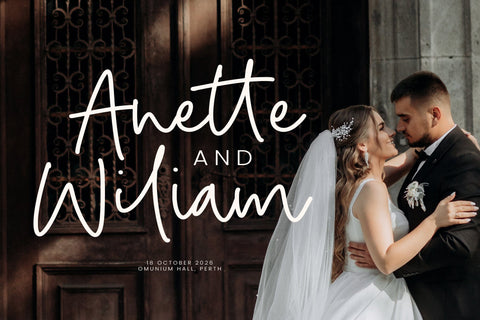 Hilary Kimber - Modern Handwriting Script Font Font Timur type 