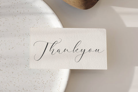 Hilberta Austine - Modern Script Font Font Timur type 