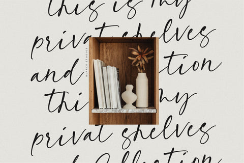 Hillary Kimber Font Font Balpirick 