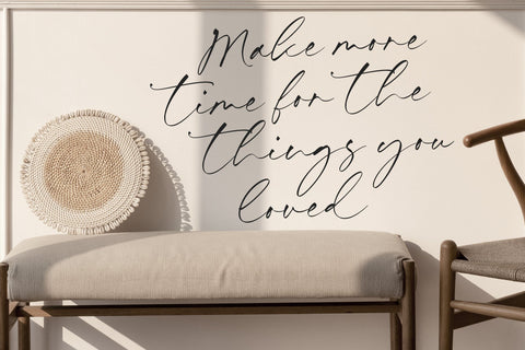 Hillary Nature - Modern Handwritten Script Font Font Timur type 