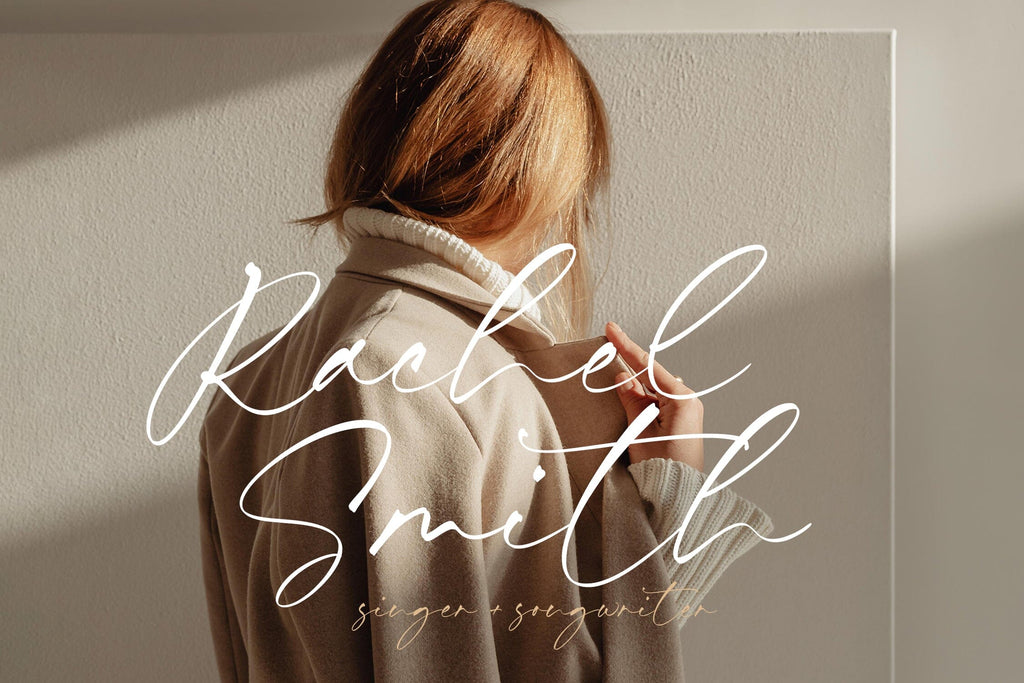 Hillary Nature - Modern Handwritten Script Font - So Fontsy
