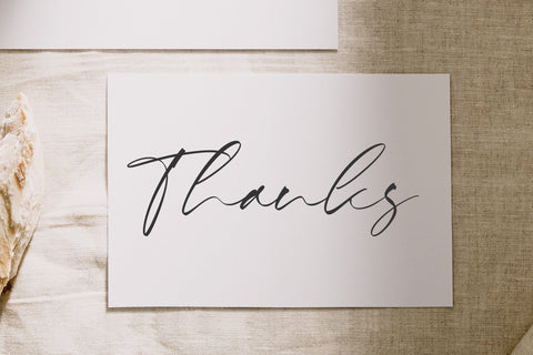 Hillary Nature - Modern Handwritten Script Font Font Timur type 