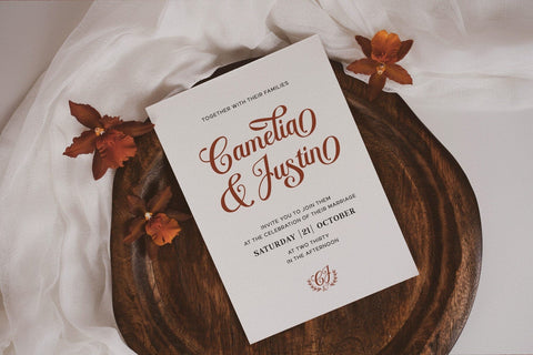 Hillrock / Elegant script Font Javapep 