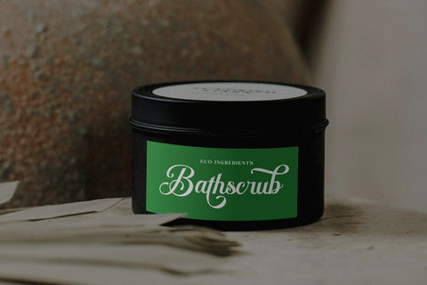 Hillrock / Elegant script Font Javapep 