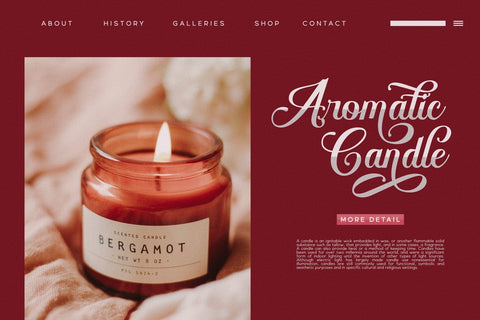 Hillrock / Elegant script Font Javapep 