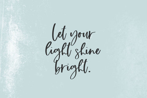 Hillside Vista Script Font Beck McCormick 