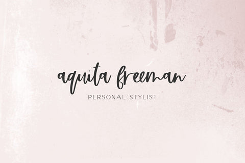 Hillside Vista Script Font Beck McCormick 