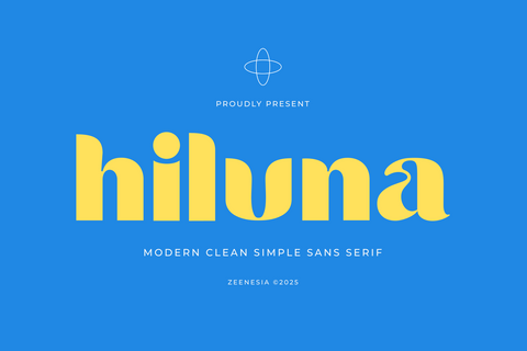 Hiluna Font Zeenesia Std 
