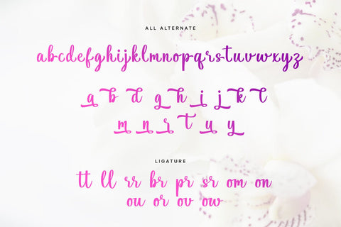Hilyada Font gatype 