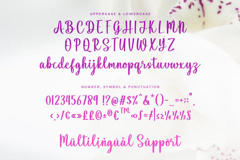 Hilyada Font gatype 