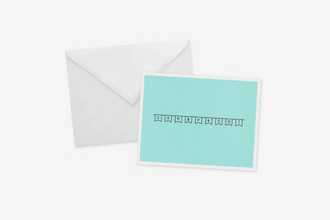 Hip Hip Hooray Banner Font Font Beck McCormick 