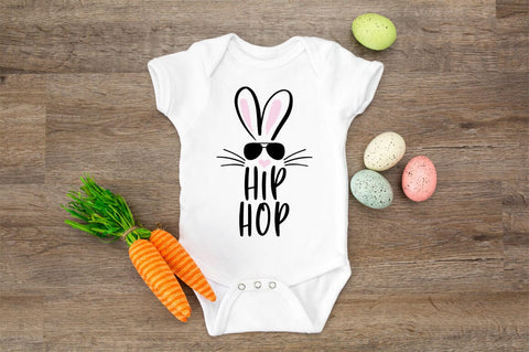 Hip Hop Easter Bunny SVG SVG Pickled Thistle Creative 