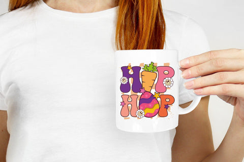 Hip Hop - Groovy Easter Sublimation PNG Sublimation CraftLabSVG 