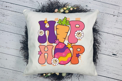 Hip Hop - Groovy Easter Sublimation PNG Sublimation CraftLabSVG 