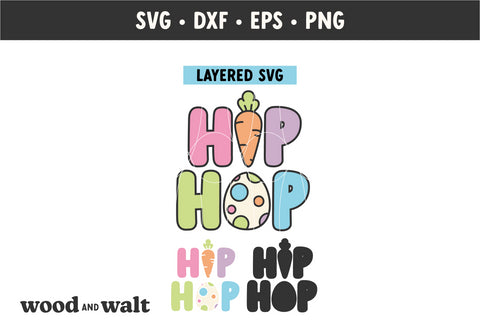 Hip Hop SVG | Easter Shirt SVG SVG Wood And Walt 