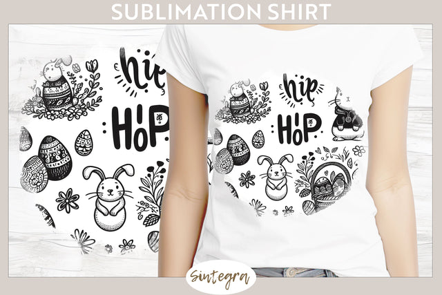 Hip Hop v7 T-shirt Sublimation Sublimation Sintegra 