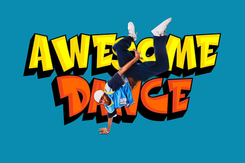 Hiper Hoper - 3d Layered Graffiti Font Font Mozzatype 