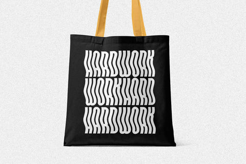 Hipnouma – Wavy Style Font Arterfak Project 