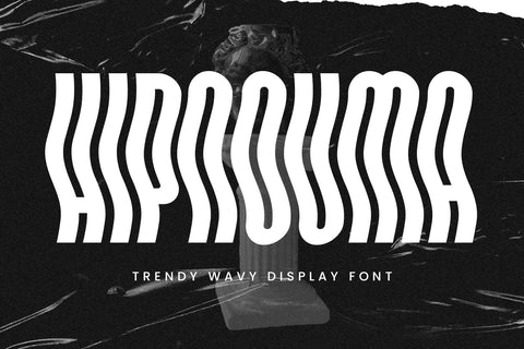Hipnouma – Wavy Style Font Arterfak Project 
