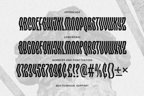 Hipnouma – Wavy Style Font Arterfak Project 