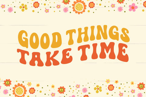 Hippie Flower Font Manjali_Studio 