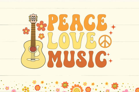 Hippie Flower Font Manjali_Studio 