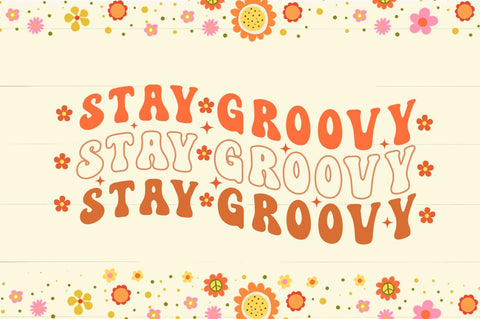 Hippie Flower Font Manjali_Studio 