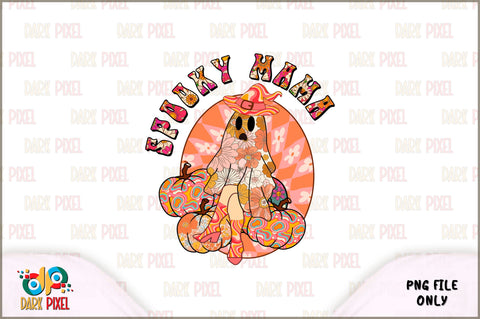 Hippie Halloween Sublimation Bundle Sublimation Shetara Begum 