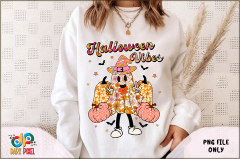 Hippie Halloween Sublimation Bundle Sublimation Shetara Begum 