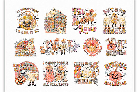 Hippie Halloween Sublimation Bundle Sublimation Shetara Begum 