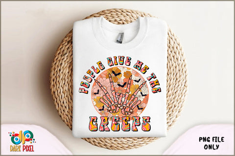 Hippie Halloween Sublimation Bundle Sublimation Shetara Begum 