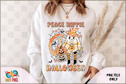 Hippie Halloween Sublimation Bundle Sublimation Shetara Begum 
