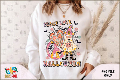 Hippie Halloween Sublimation Bundle Sublimation Shetara Begum 