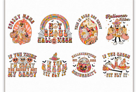 Hippie Halloween Sublimation Bundle Sublimation Shetara Begum 