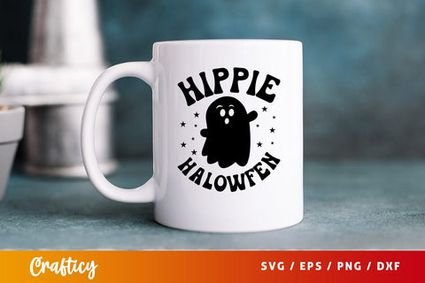 Hippie halloween SVG Design SVG Designangry 
