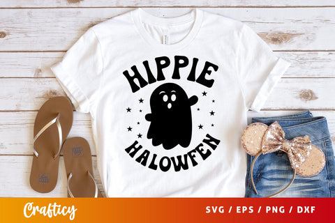 Hippie halloween SVG Design SVG Designangry 