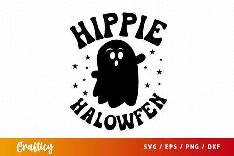 Hippie halloween SVG Design SVG Designangry 