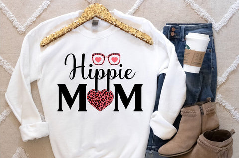 Hippie Mom SVG Design SVG Designangry 