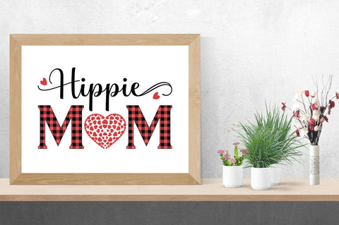 Hippie Mom SVG Design SVG Designangry 