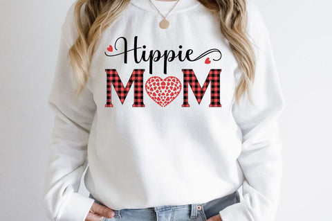Hippie Mom SVG Design SVG Designangry 