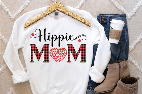 Hippie Mom SVG Design SVG Designangry 