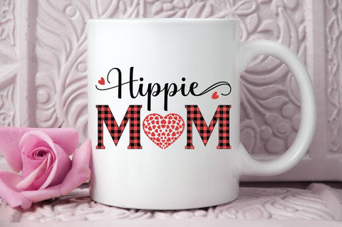 Hippie Mom SVG Design SVG Designangry 