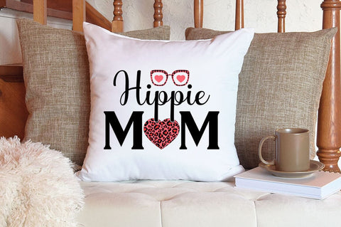 Hippie Mom SVG Design SVG Designangry 