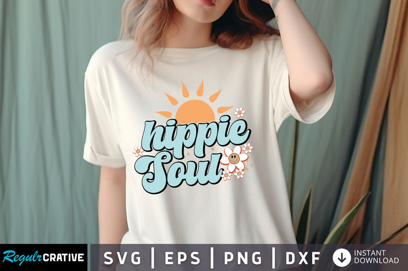 Hippie soul SVG Design SVG Regulrcrative 