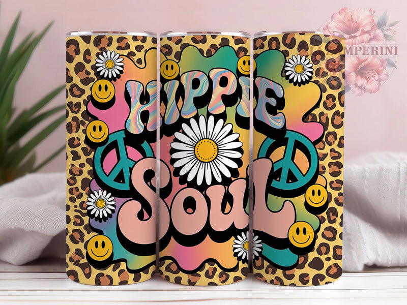 Hippie Soul Western Boho Tumbler, Western Boho Cup, Cowgirl Lifestyle ...