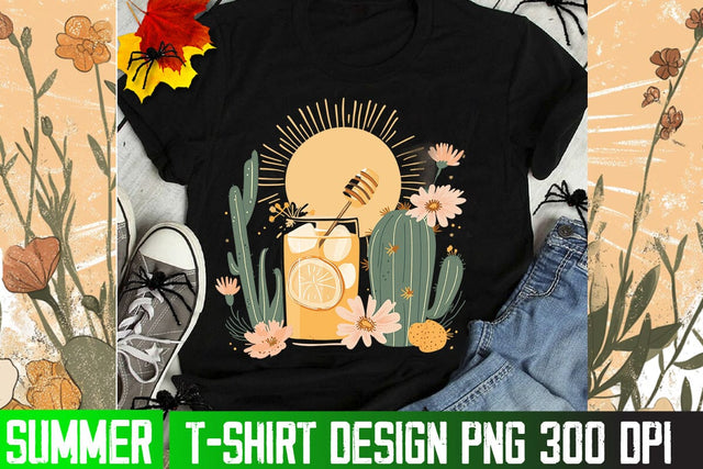 Hippie Style Summer,Minimalist Retro T-Shirt Design,Summer SVG Cut File,Summer Shirt Design, Retro SVG Bundle,Retro Vintage Shirt Design Sublimation BlackCatsMedia 