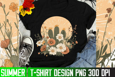 Hippie Style Summer,Minimalist Retro T-Shirt Design,Summer SVG Cut File,Summer Shirt Design, Retro SVG Bundle,Retro Vintage Shirt Design SVG BlackCatsMedia 