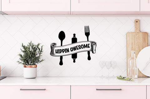 Hippin awesome SVG Design SVG Designangry 