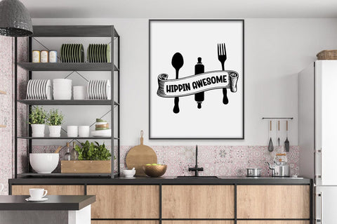 Hippin awesome SVG Design SVG Designangry 